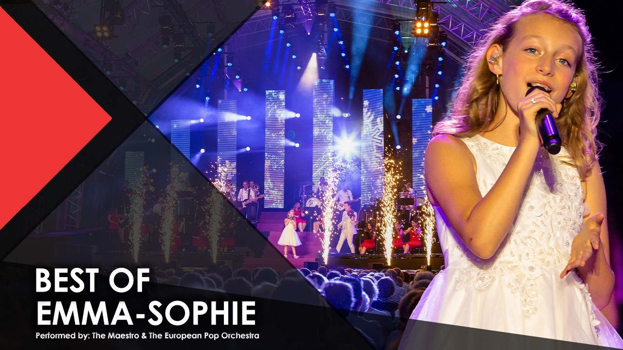 BEST OF EMMA-SOPHIE - The Maestro & The European Pop Orchestra