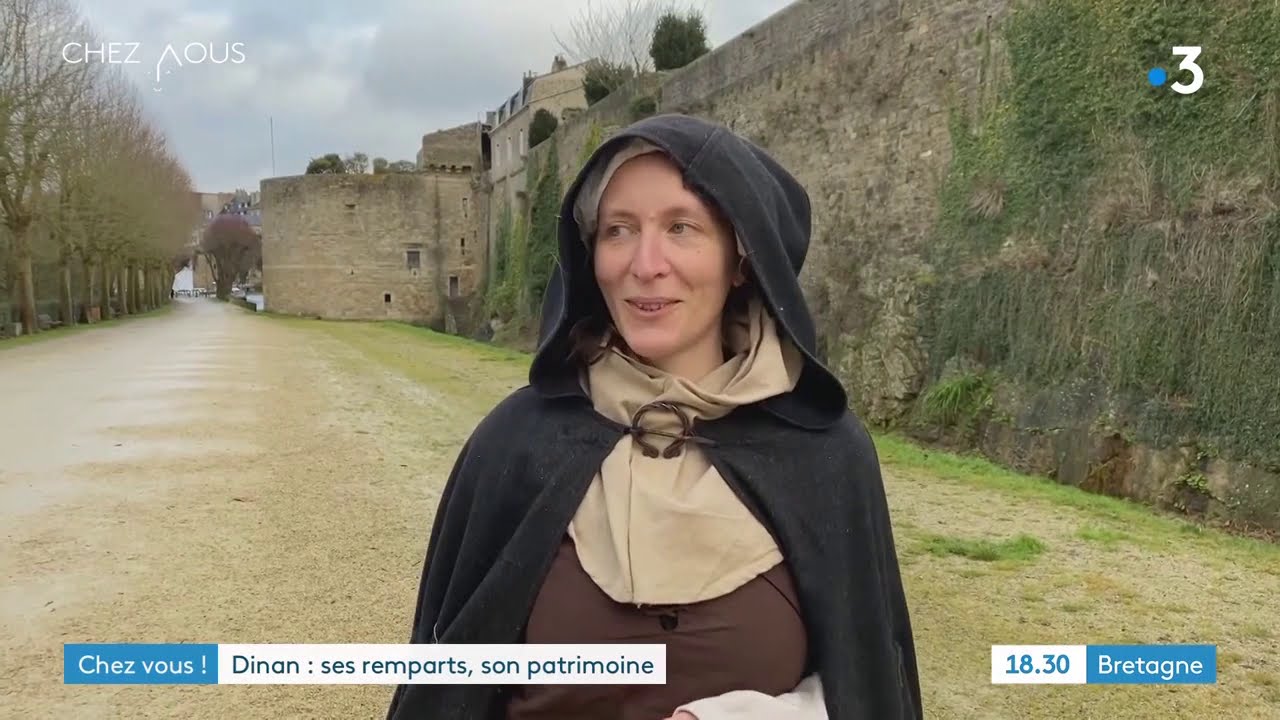 Chez Vous à Dinan -  Episode 1 : Les remparts, les plus anciens de France