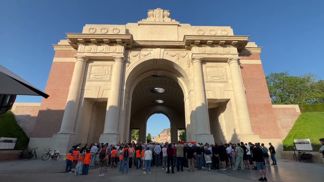 2025 Last Post Ieper