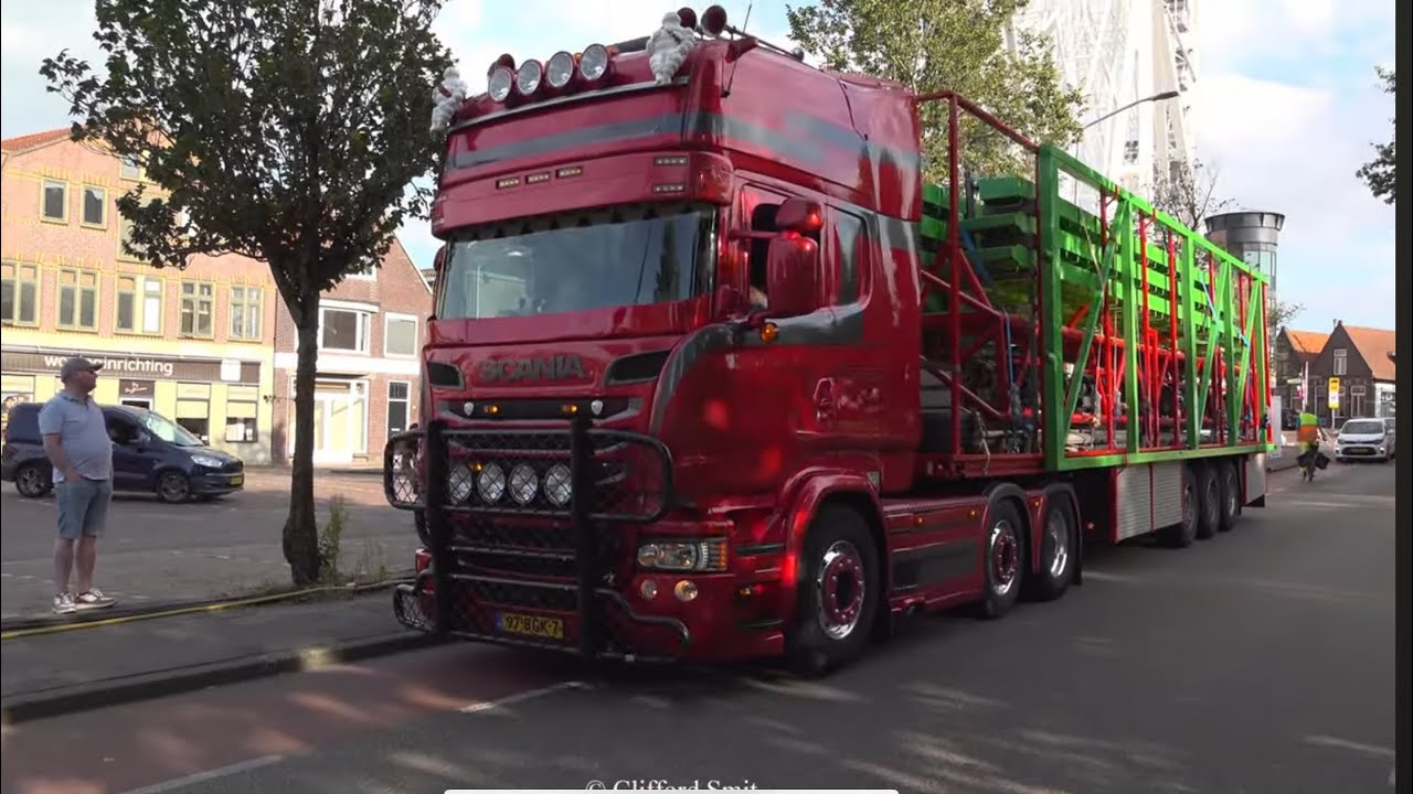 Transport opbouw Super Mouse   Hans de Voer