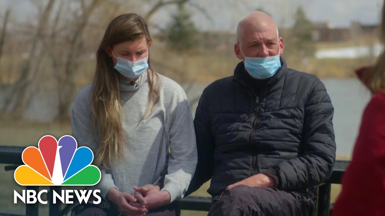 She Was My Favorite Person: Husband, Daughter Of Boulder Victim Grieve After Shooting | NBC News NOW
