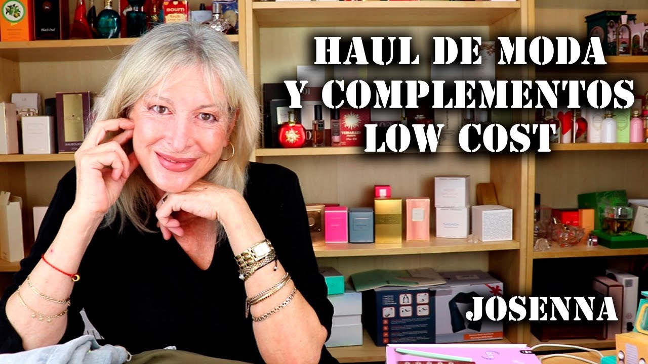 HAUL DE MODA  Y COMPLEMENTOS LOW COST