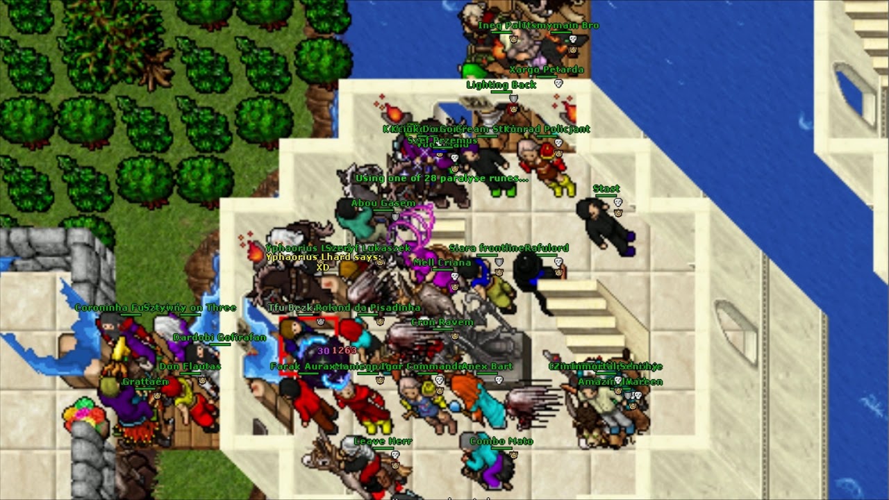 Tibia [Unica] - Barabush Souzzz East #5