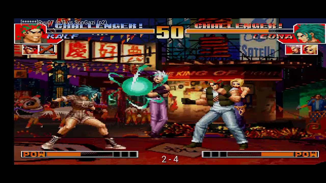 King Of Fighters 97 Ryu07 Vs SonGazi 