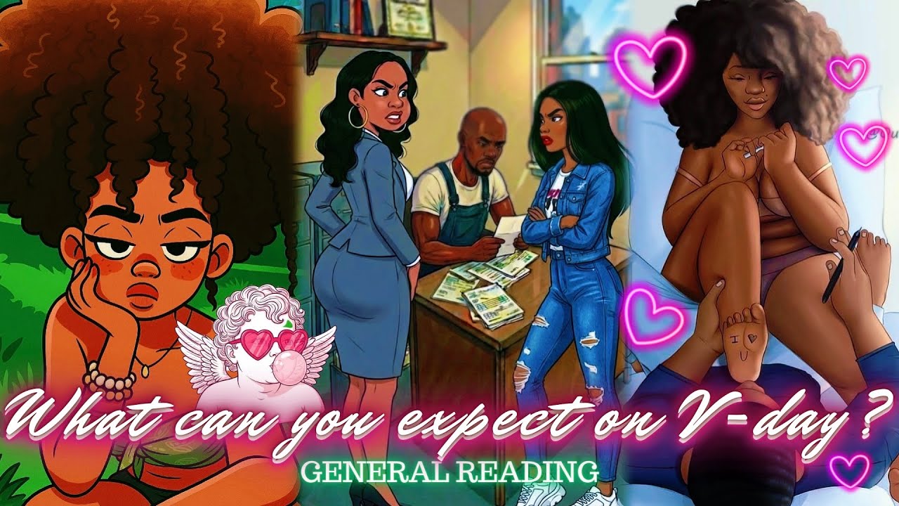 🔮WHAT CAN YOU EXPECT ON  VALENTINE’S DAY? 💌🫣⚡️🐦‍🔥🧸💐🥶😤👛🔋👩🏽‍💻🌊