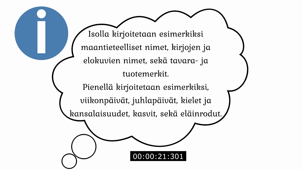 Nominit minuutissa