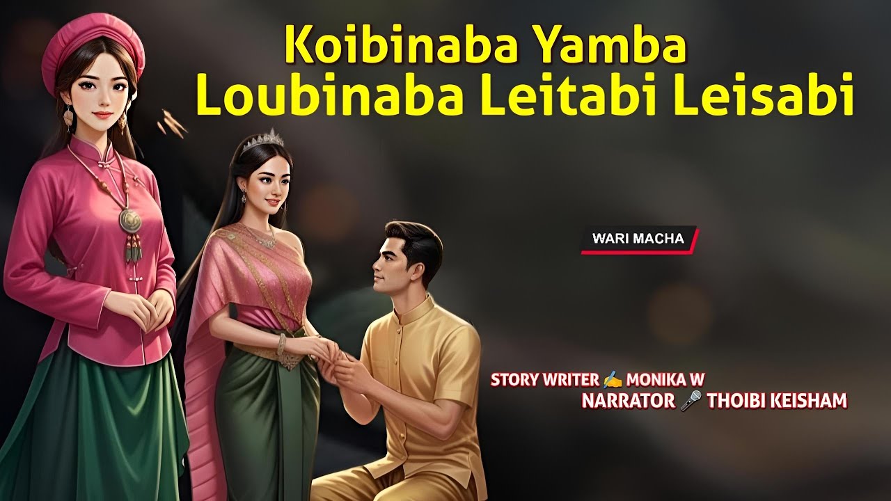 Koibinaba Yamba Loubinaba Leitabi Leisabi || Wari Macha || Record 🎤 Thoibi Keisham || Story ✍️Monika