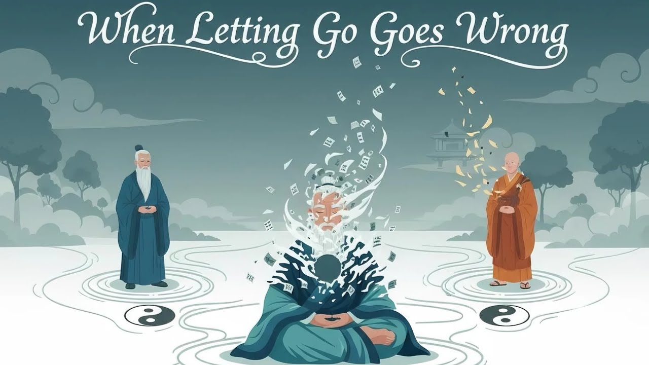 Taoism vs Buddhism: Why Modern Letting Go Feels So Empty