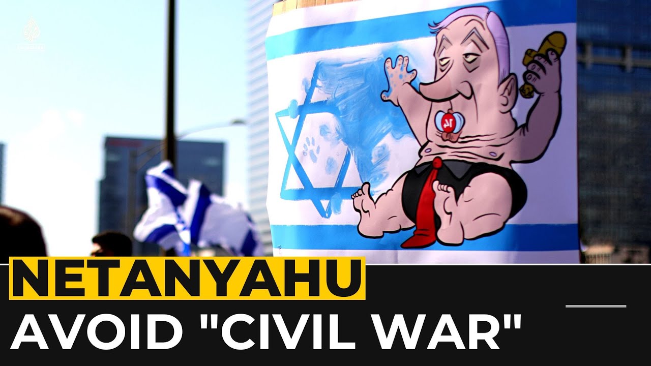 Israel protesters vow to continue until judicial &lsquo;reform&rsquo; gone