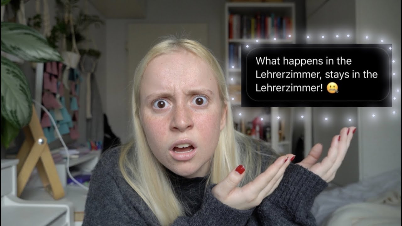 LEHRER SCHICKEN MIR STORYS AUS DEM LEHRERZIMMER