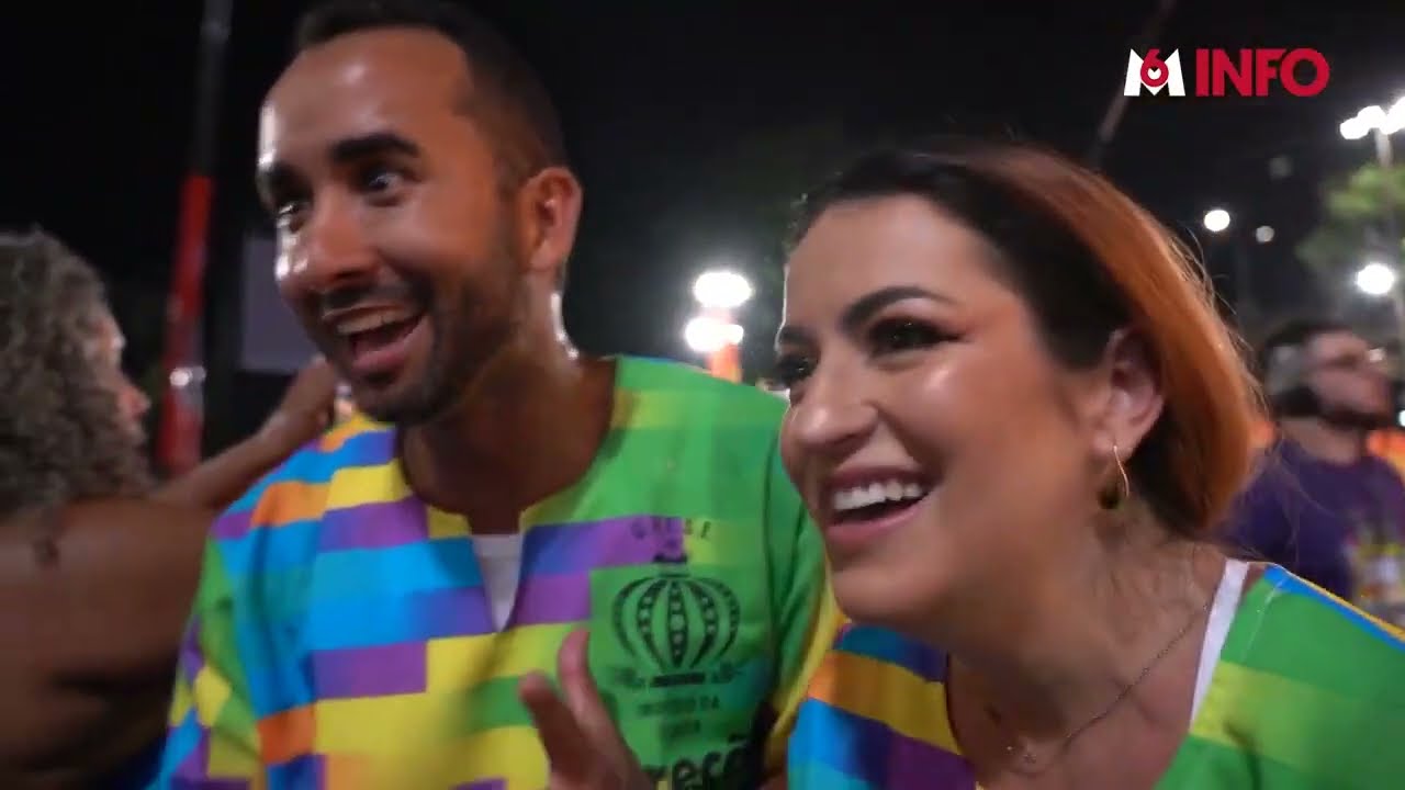 Reportage M6 sur notre école au Carnaval de Rio - école de Samba Meu Brasil - Toulouse