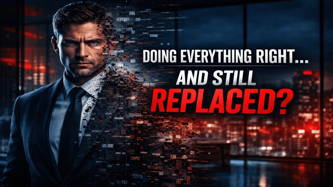 AI Is Replacing Loyal Men — The New American Work Crisis