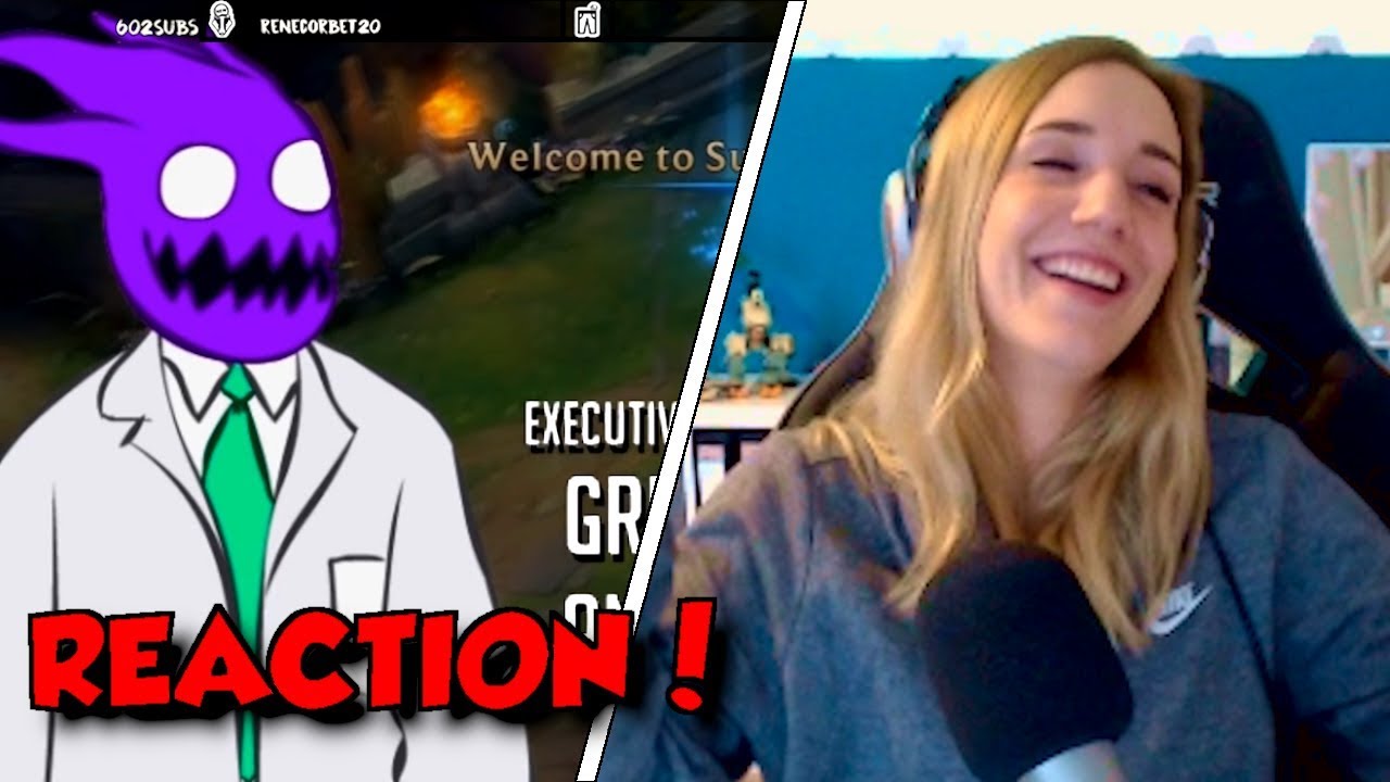 Reaction auf 