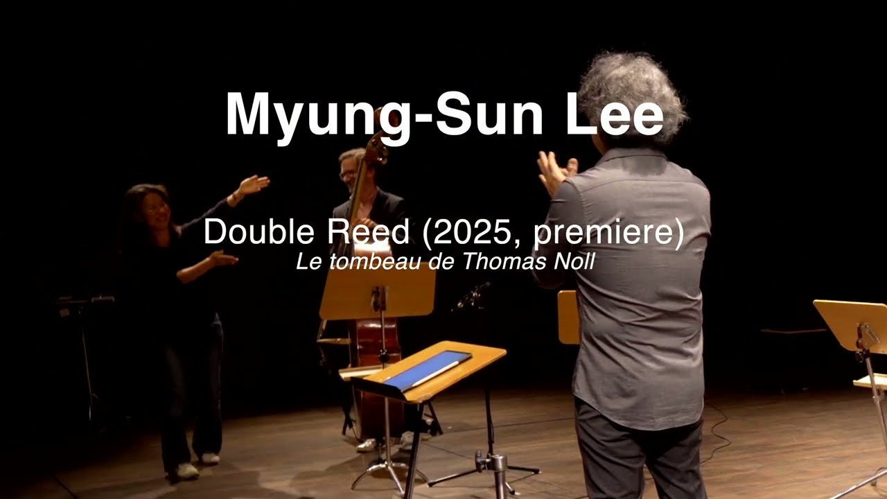 Myung-Sun Lee: Double Reed