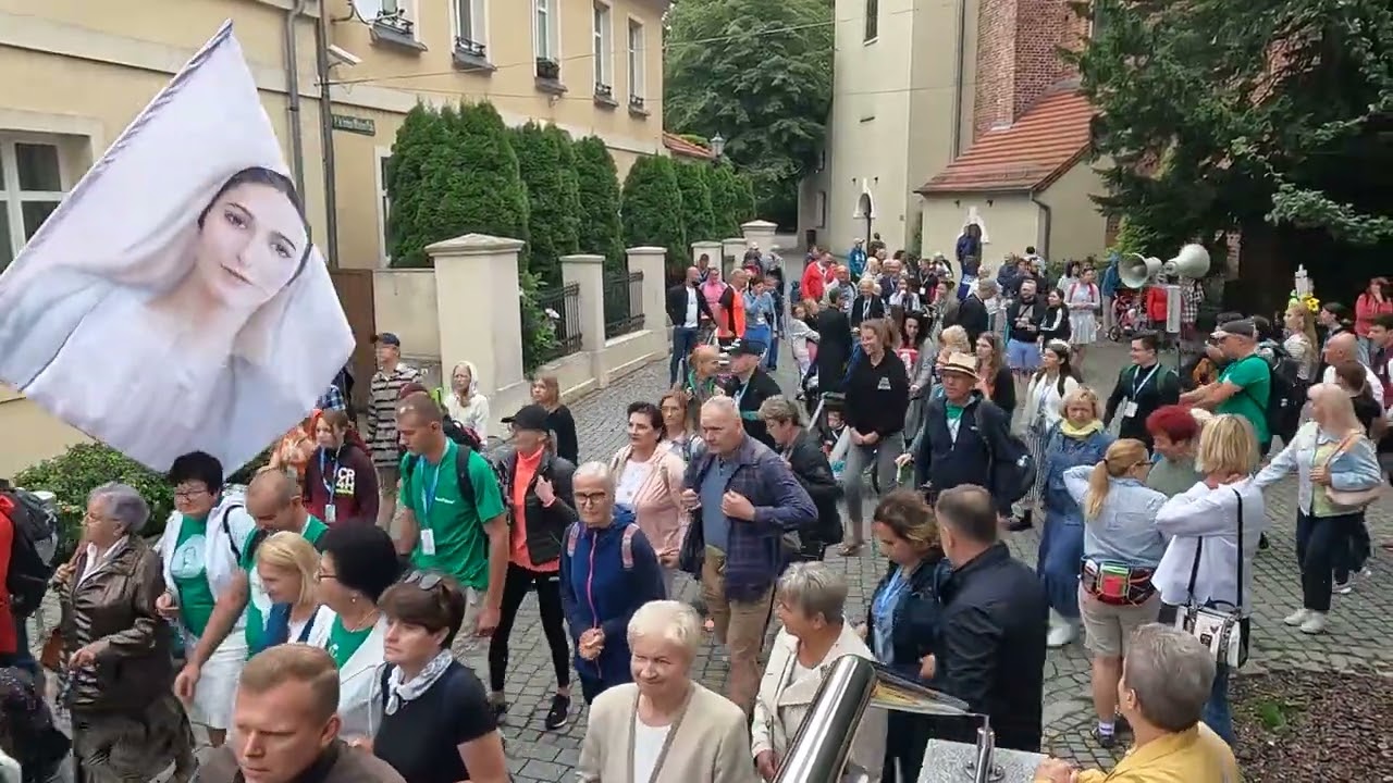 Piesza Pielgrzymka Zielona Góra - Jasna Góra odc.3