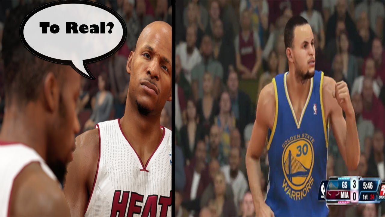 NBA 2K14 Next Gen: Are The Graphics TO REAL? | Graphics /Gameplay | Crew 5V5 TheMadeMen