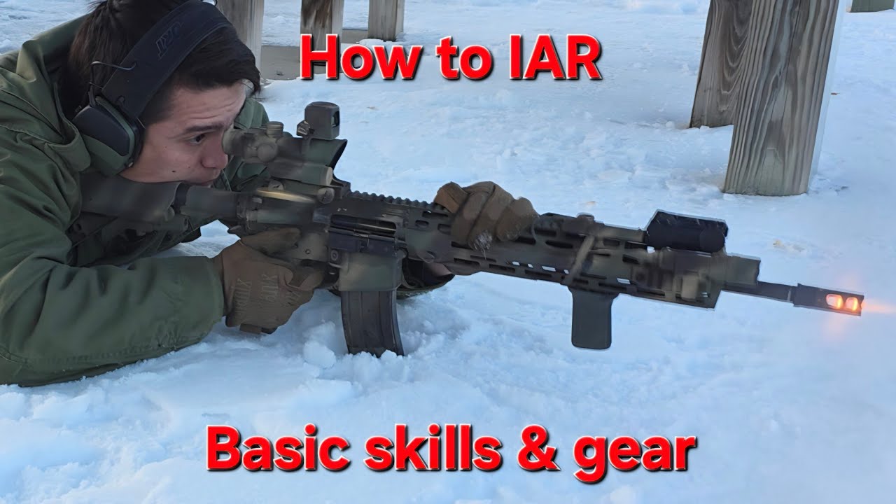 Basic Automatic Rifleman Skill Building- Gear & Basic Skill Development