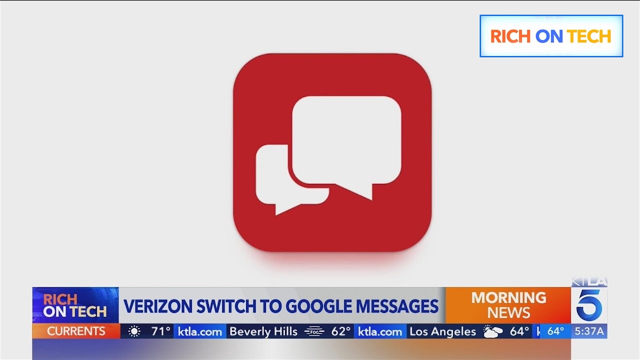 Verizon Message+ Ending: How to Switch Apps - Rich on Tech
