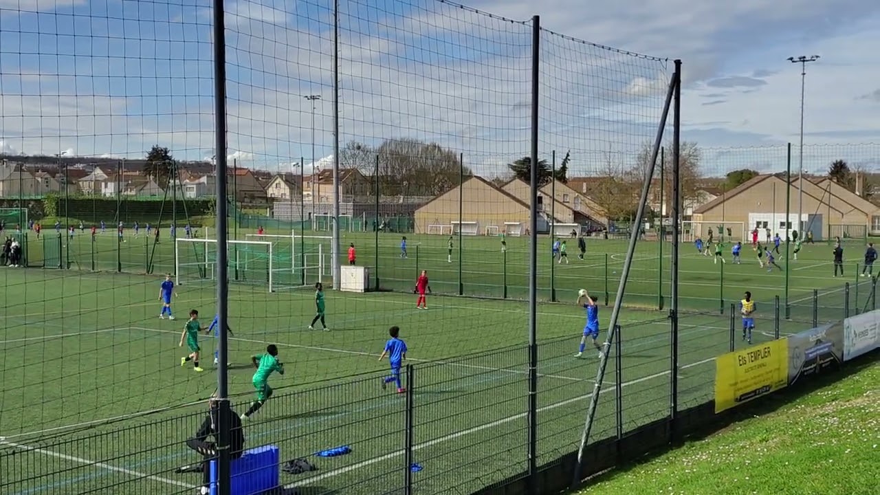 FC Versailles U12 A vs Red Star U12 A - Critérium Régional U12 Elite - first half - 22.03.2025