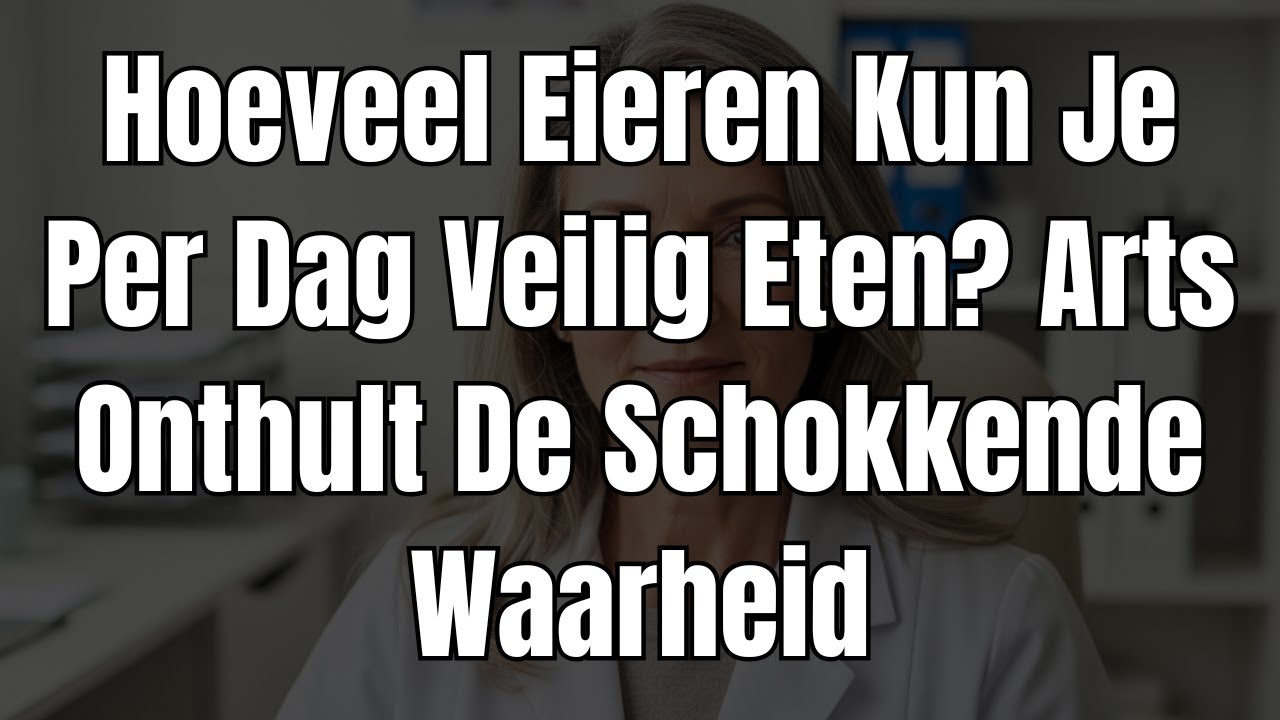Hoeveel Eieren Kun Je Per Dag Veilig Eten? Arts Onthult De Schokkende Waarheid