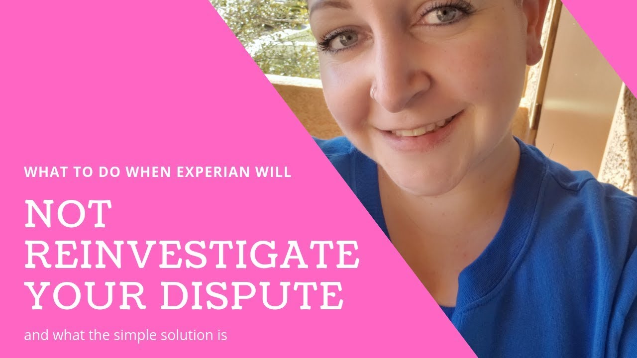 Что делать, если Experian отказывается повторно рассматривать ваш спор