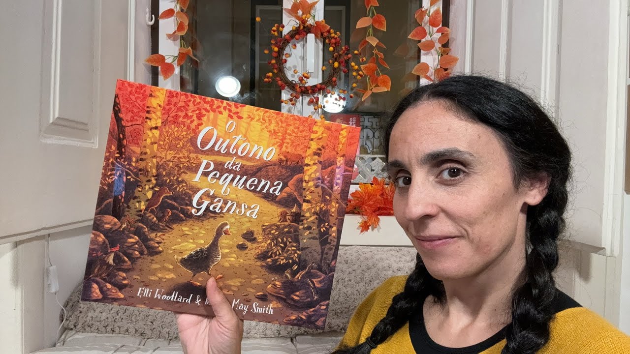 Boa noite histórias: Outono da pequena gansa
