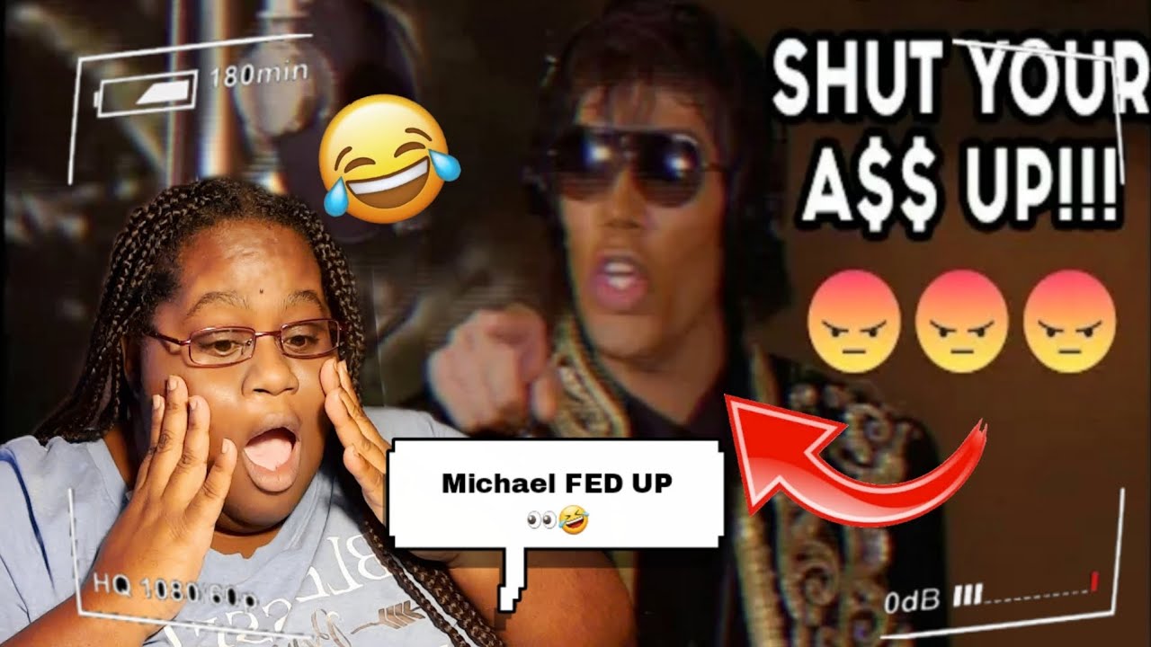 ANGRY MICHAEL JACKSON RECORDING IN THE STUDIO | REACTION