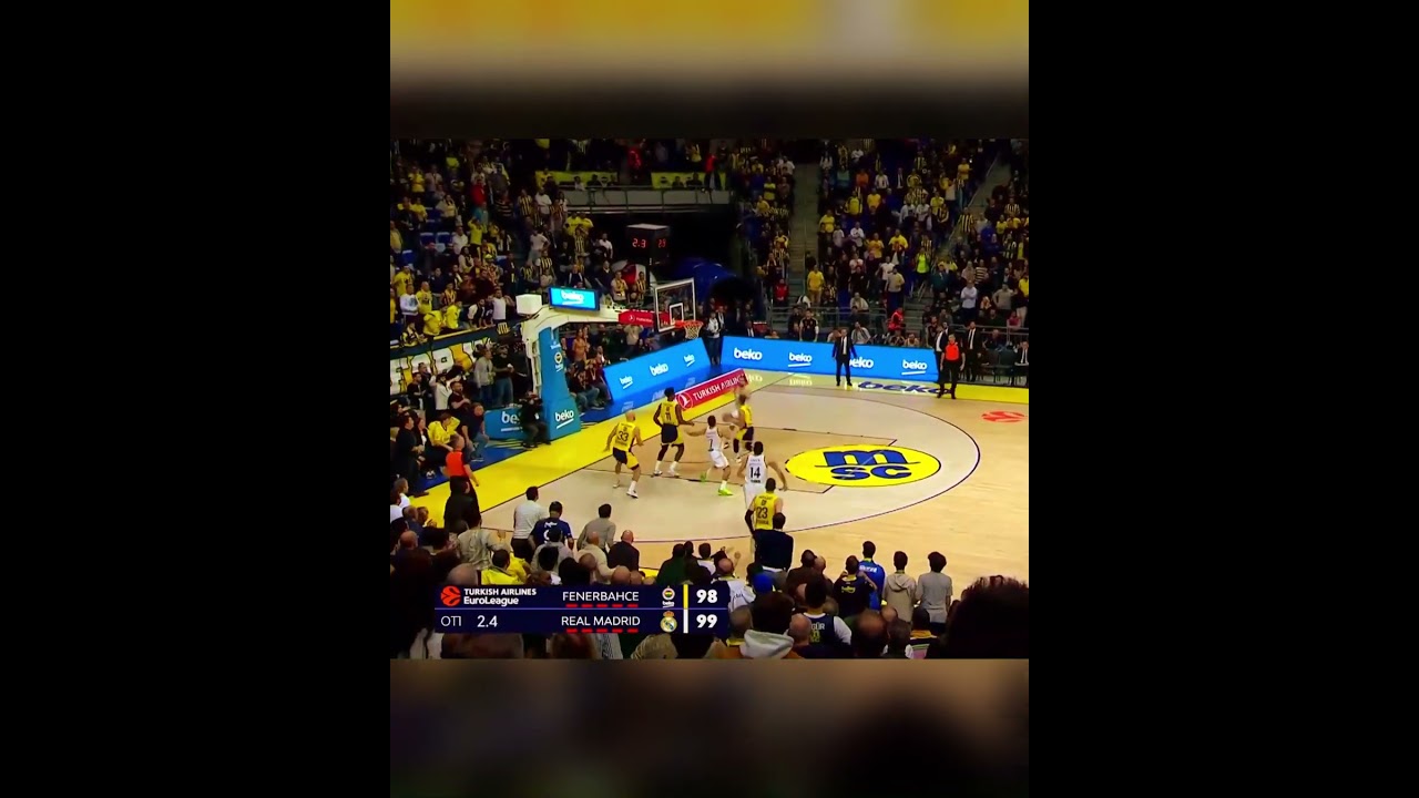 In #Europe every game matters. Buzzer Beaters from Round 11-12 of #euroleague #basketball