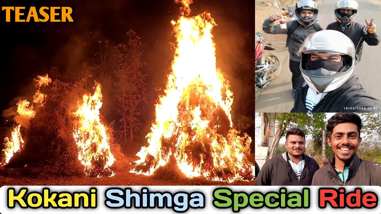 Shimga Special Kokan Ride - Mumbai To Chiplun Bike Ride Teaser