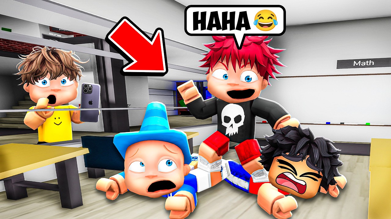 I EXPOSED My Bully in Brookhaven! 