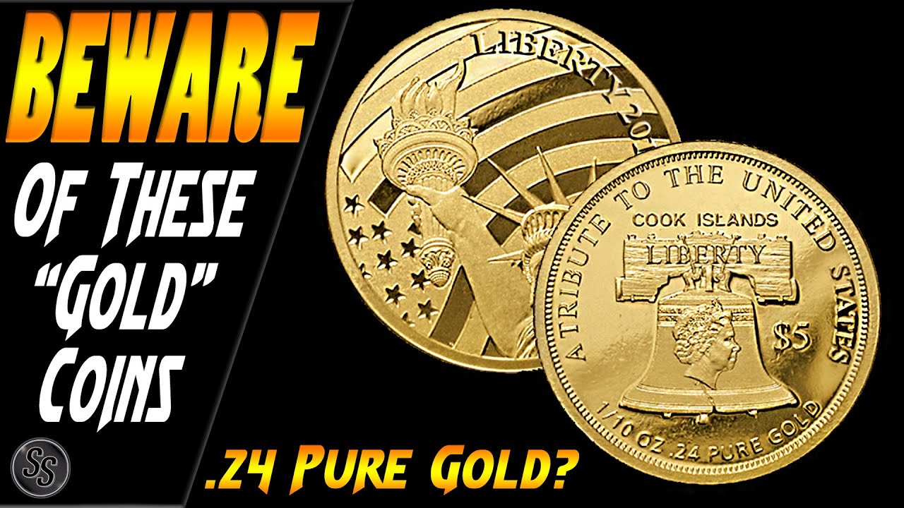 Pure Gold Coins Scam on eBay - Be Careful!