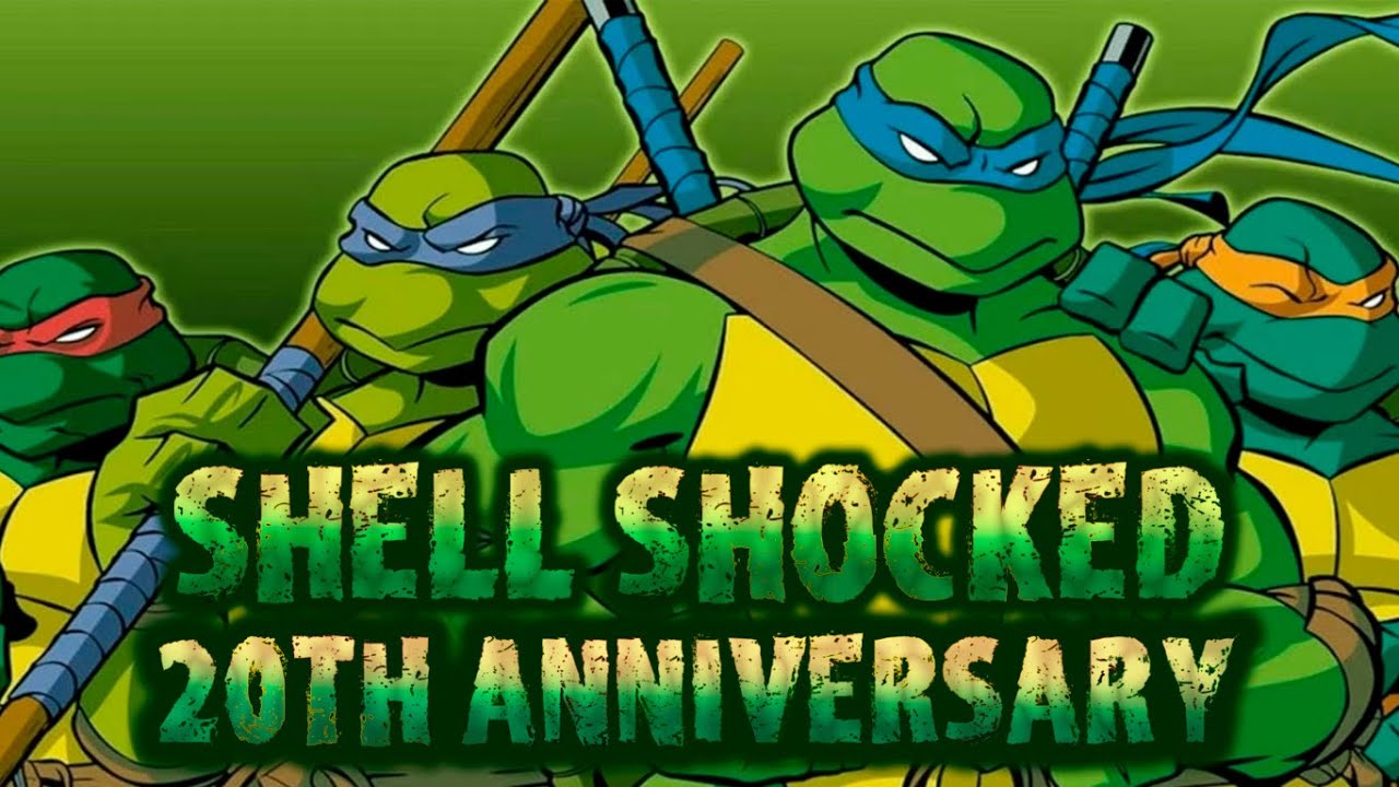🐢 🐢TMNT 2003 | Wiz Khalifa, Kill The Noise & Madsonik - Shell Shocked - Clip | 20th Anniversary! 🐢 🐢