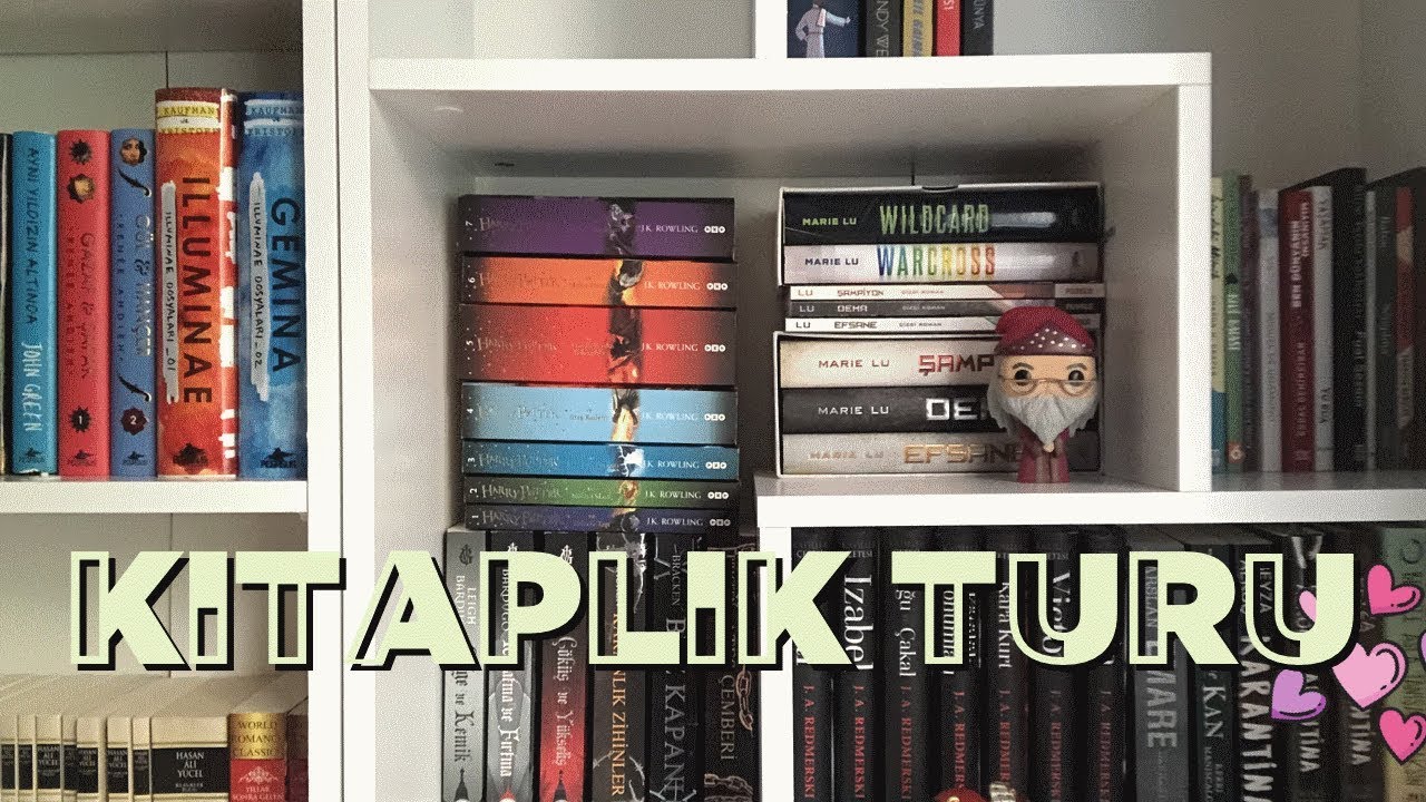 YENİ KİTAPLIĞIMI YERLEŞTİRİYORUM | Kitaplık Turu #2 |