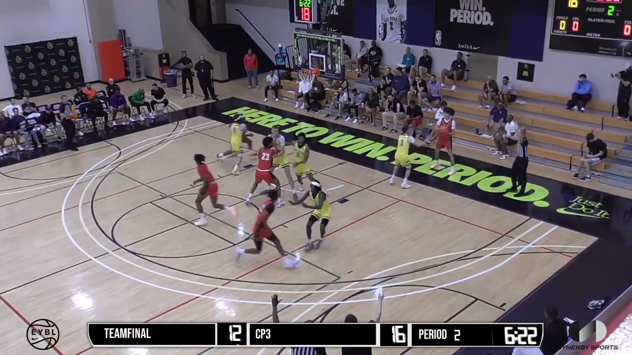 Jaylen Cross 2024 AAU Makes - Team CP3 - EYBL