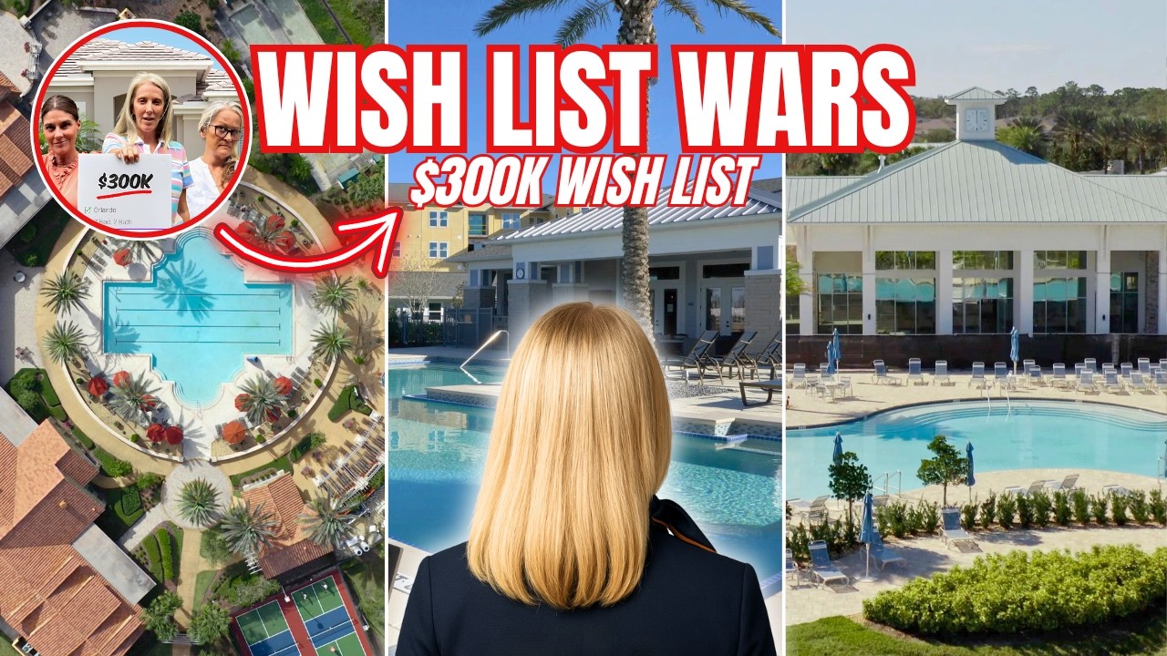 $300K Florida 55+ Home Showdown! | Wishlist Wars Ep 2