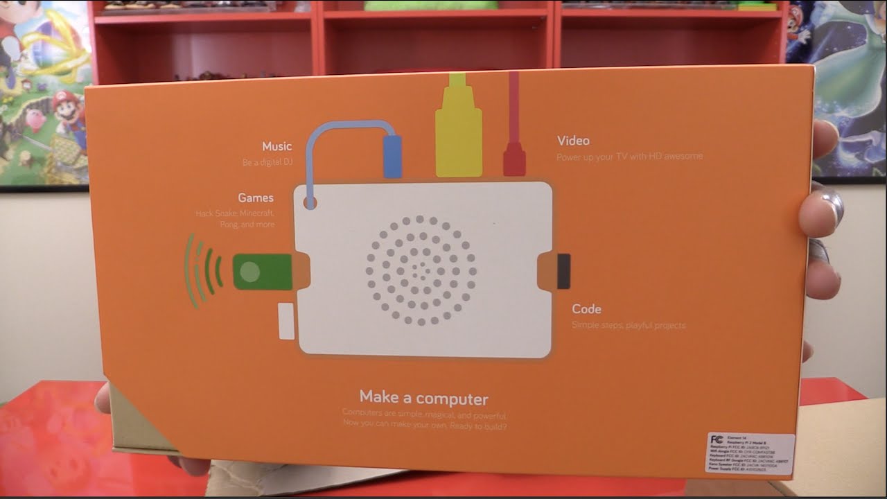BUILD YOUR OWN COMPUTER KIT!