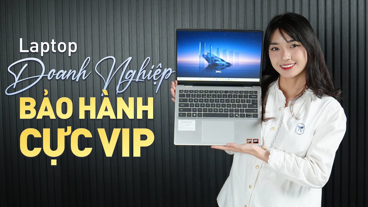 Tại Sao Doanh Nghiệp Tin Dùng DELL? Review Dell 14 DC14255: Laptop AI Mạnh Mẽ, Bảo Hành Tận Nơi 24/7