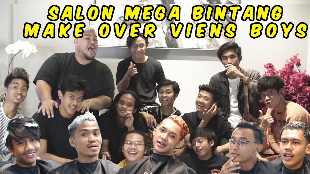 VIENS BOYS, GANTENG PAKE APLIKASI ITU DULU... INI SAATNYA KALIAN BERUBAH