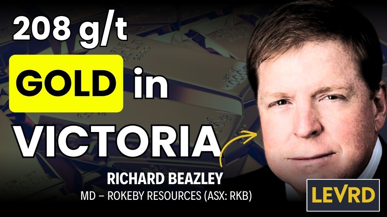 Bonanza Gold in Victoria: Richard Beazley on Rokeby's Omeo Project (ASX: RKB)