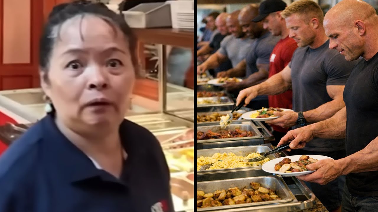 When Body Builders Enter a Buffet