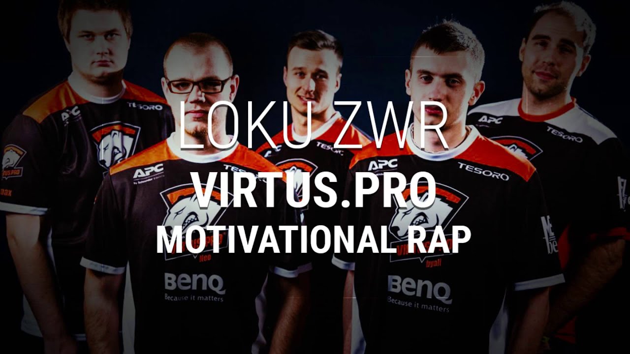 ♫ Rymowanka o Virtus.PRO - Nasza drużyna