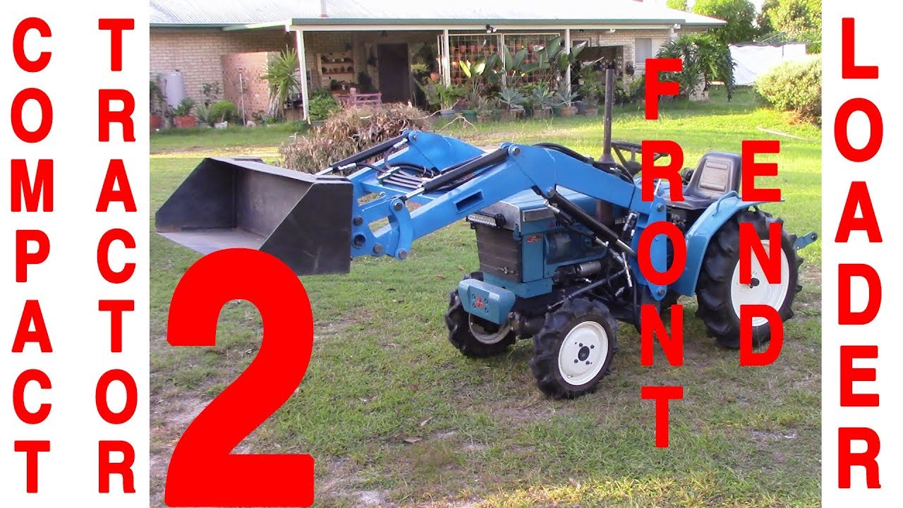 Compact Tractor Front End Loader - 2 of 18