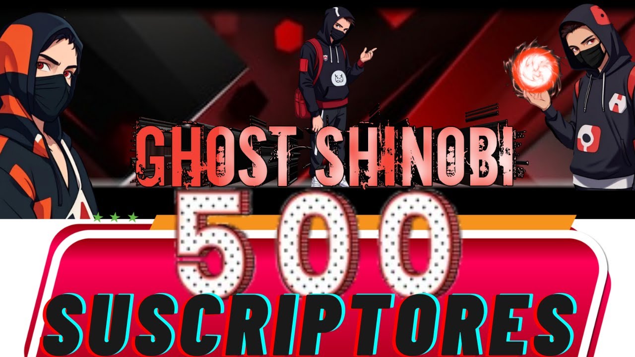 ESPECIAL 500 SUSCRIPTORES