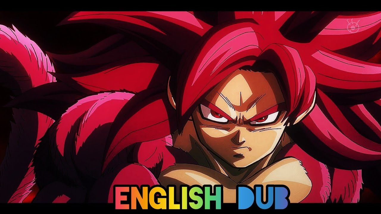 Adult Goku Daima Transforms into Super Saiyan 4 (English Dub)