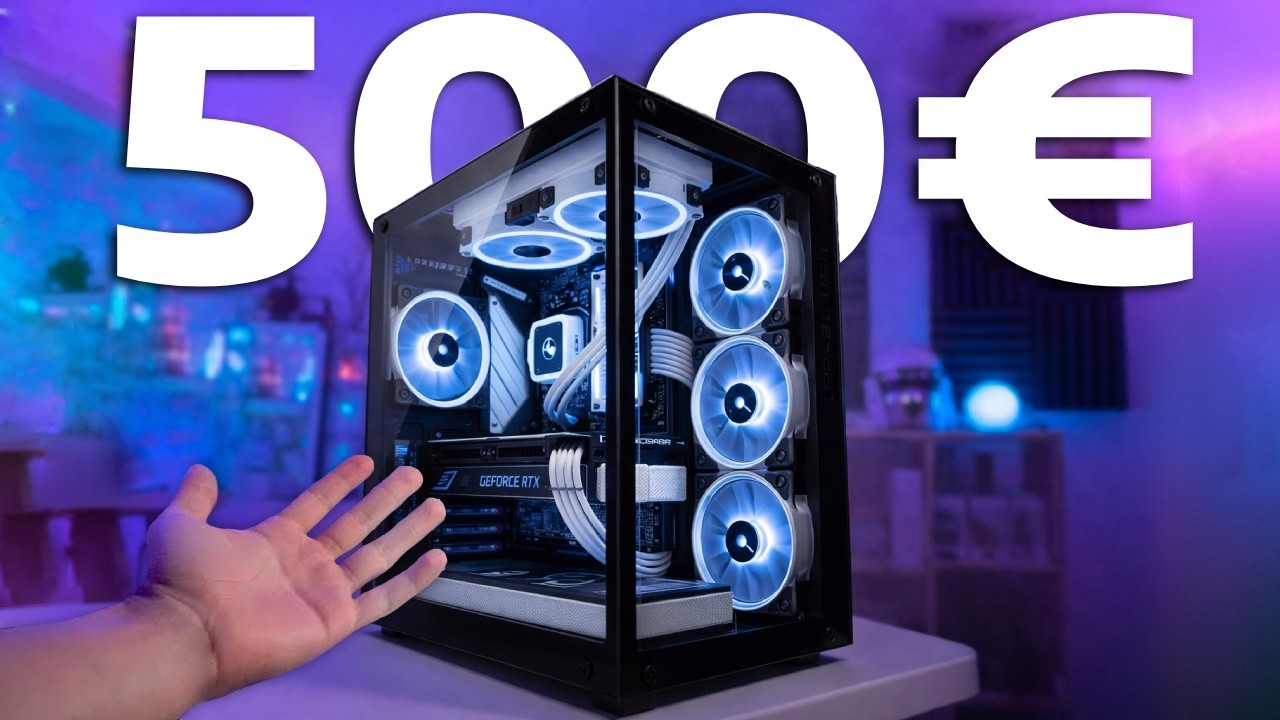 Le Meilleur PC Gamer pas cher à 500€ !