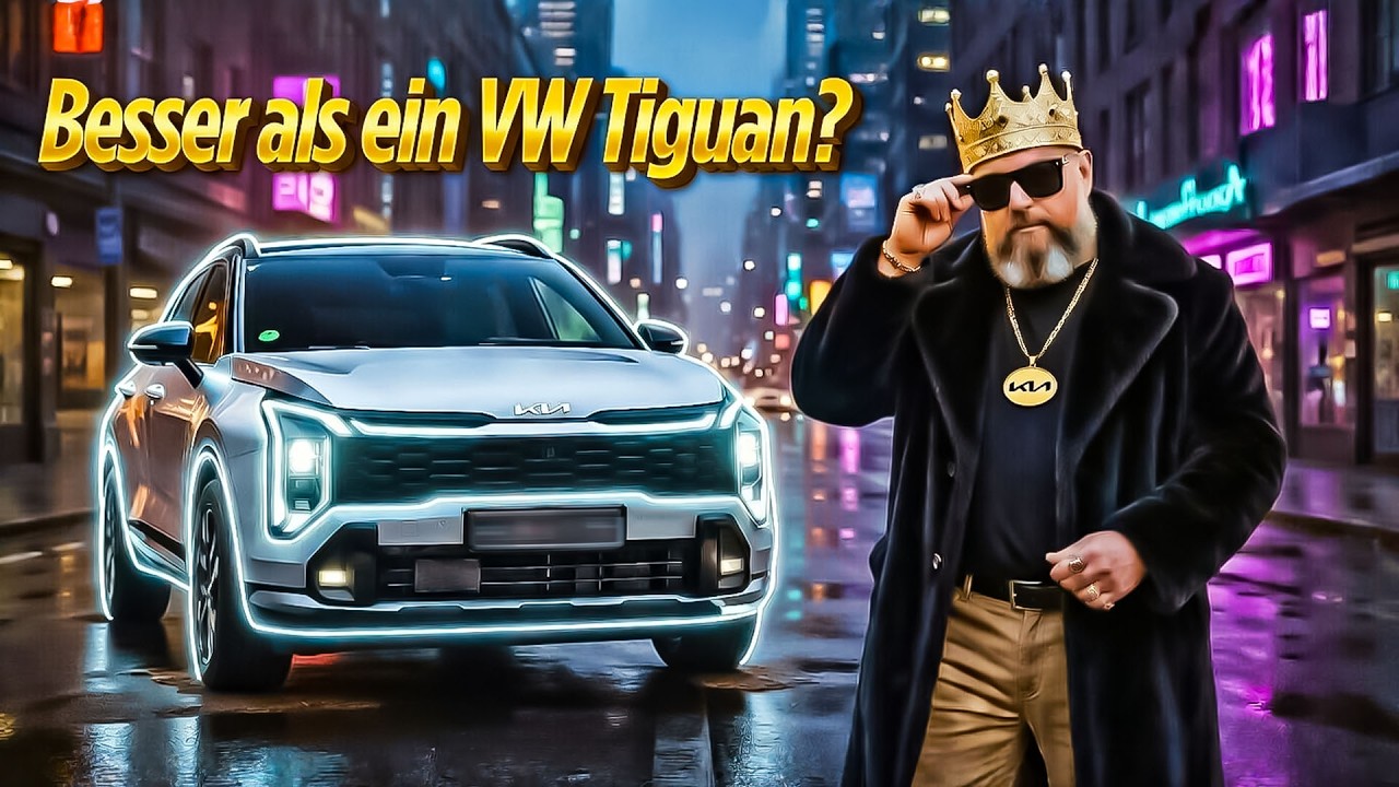 Kia Sportage 2026 Hybrid im Test - kann VW einpacken?