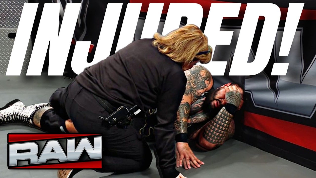 BRONSON REED SUFFERS MAJOR INJURY! WWE RAW Breakdown (Feb 23, 2026)