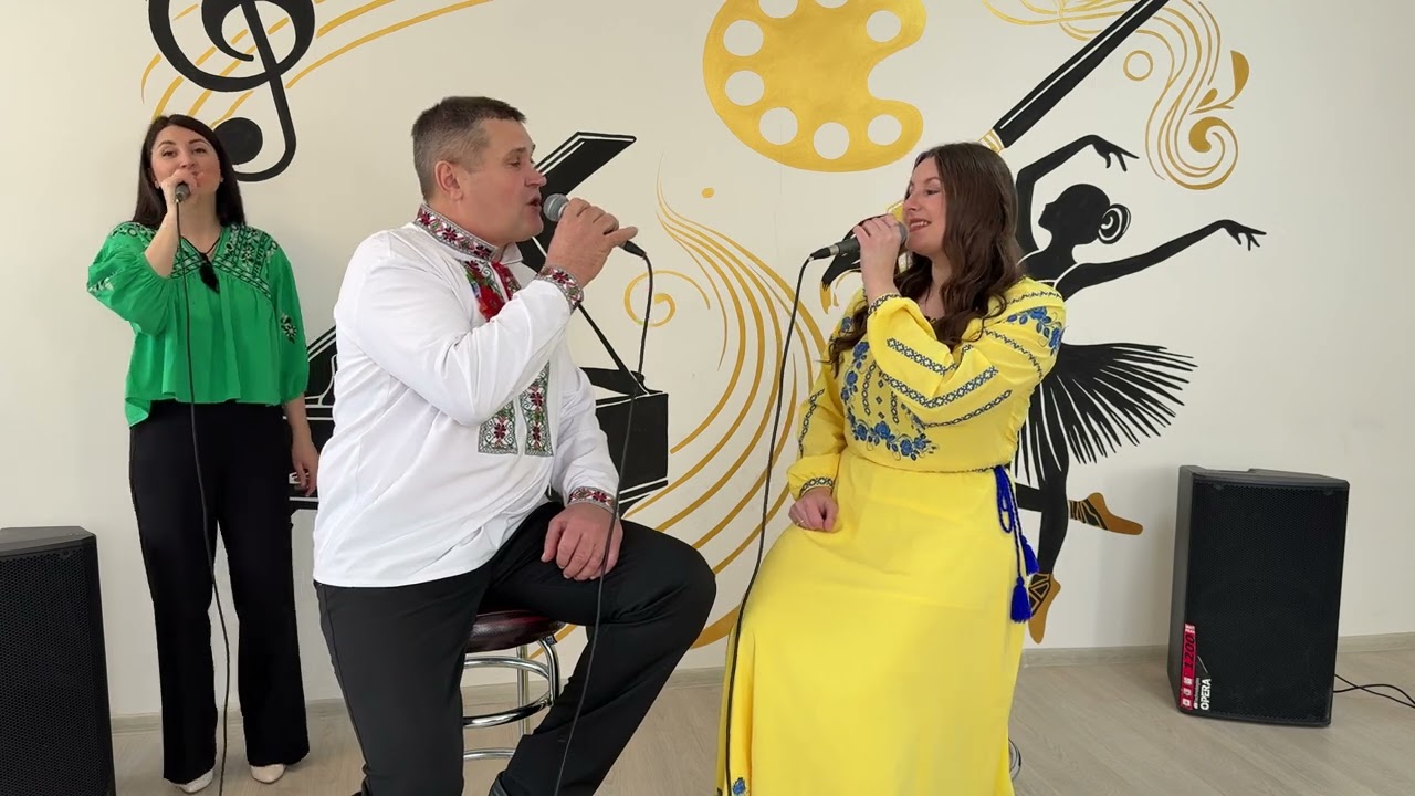 Вокальний дует «ЗОЛОТА МЕЛОДІЯ» у складі Аліни Шепель та Григорія Непийводи «Гуцулка Ксеня»