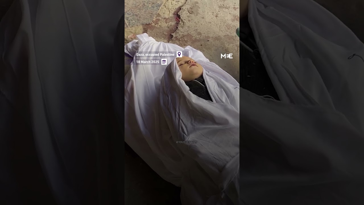 A young child and family killed in Israeli attack that violated the ceasefire agreement