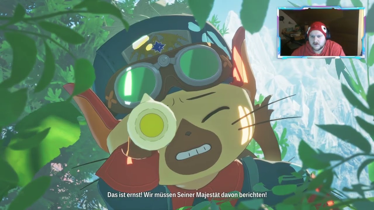 Lets Play Monster Hunter Stories 3 Demo Part 5 - Monster mit Rüstung?